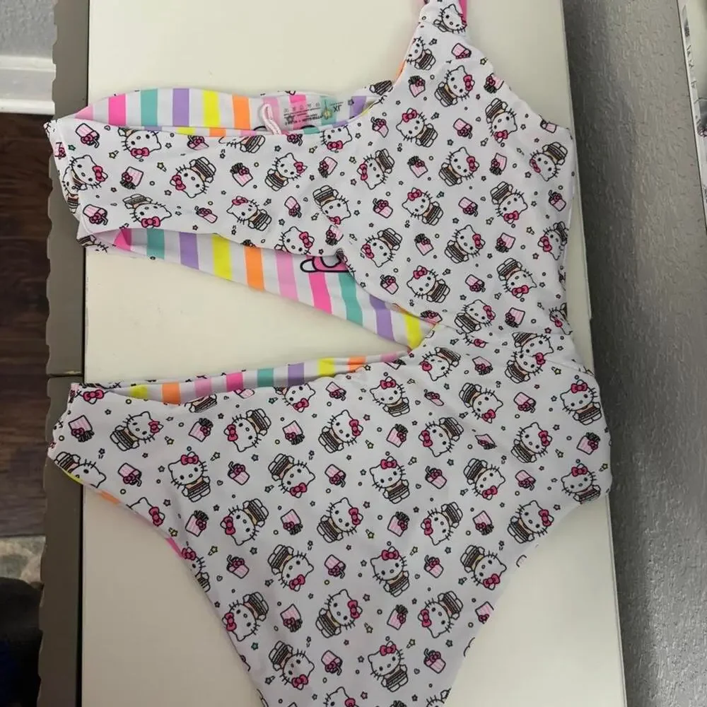 Hello kitty one piece swimsuit
